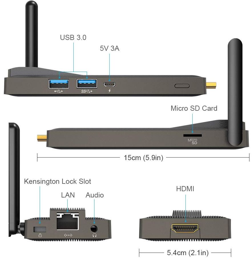 Awow Mini PC Stick