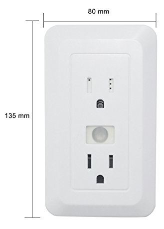 BSTCAM Wall Outlet Spy Hidden Camera