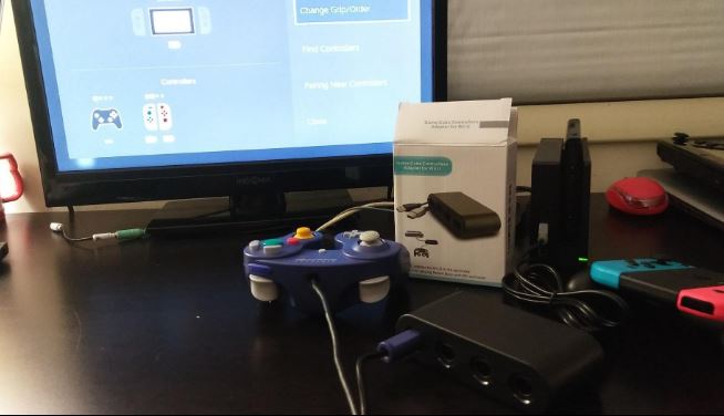 Gamecube-nintendo-Switch-Controller-适配器