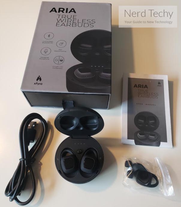 xFyro Aria Wireless Earbuds