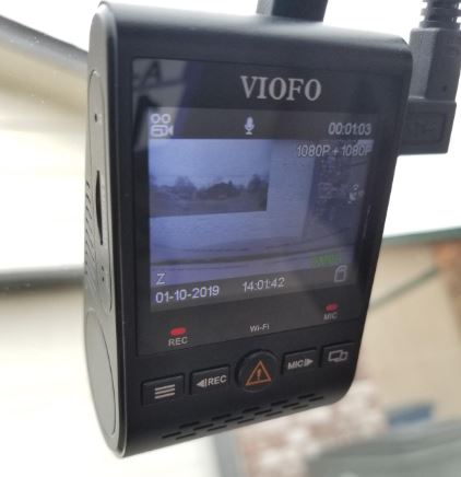 Viofo A129二人组