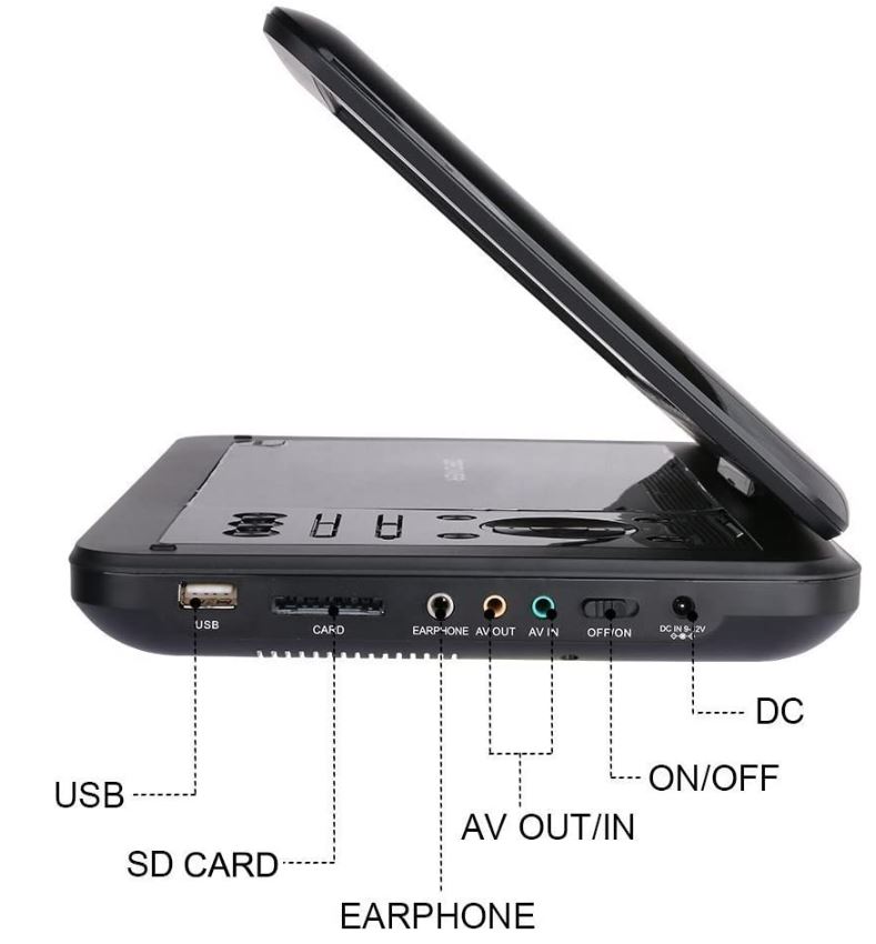 DBPOWER便携式DVD播放器