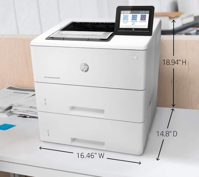 HP Laserjet企业M507x