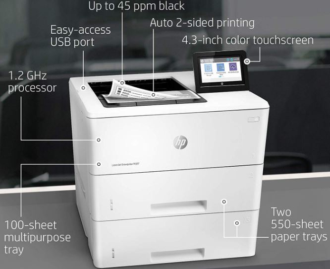 HP Laserjet企业M507x