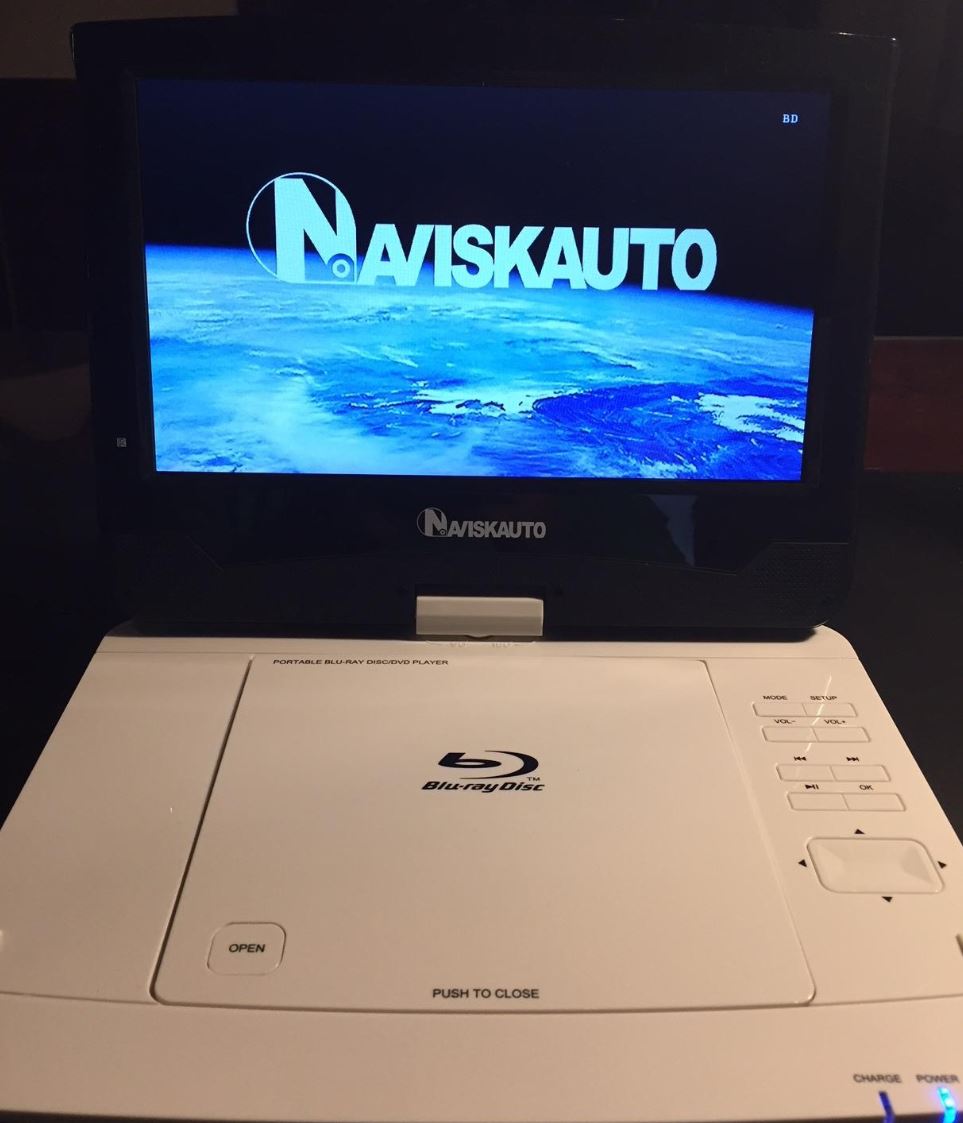 NAVISKAUTO便携式蓝光播放器