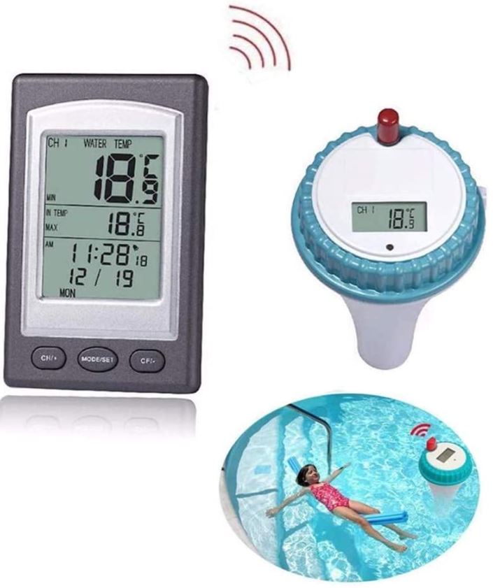 Fnoko Wireless Pool Thermometer