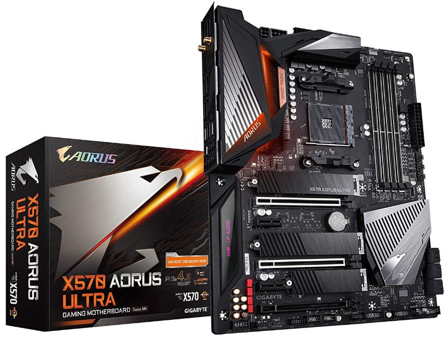 gigabyte x570 aorus超级