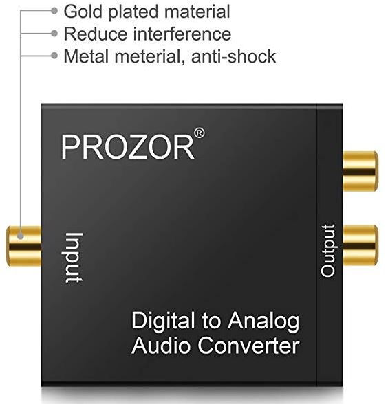 Prozor数字到模拟转换器