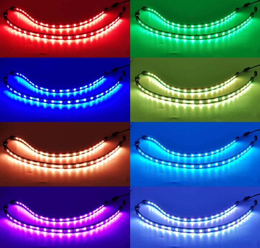 Airgoo PC RGB LED条带灯套件