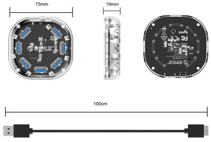 ORICO-USB-Hub-7-Port