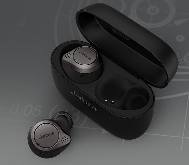 Jabra Elite 75T真正的无线耳塞