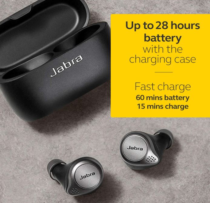 Jabra Elite 75T真正的无线耳塞