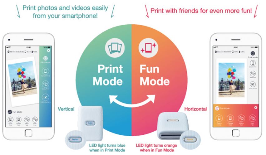 Instax迷你链接智能手机打印机