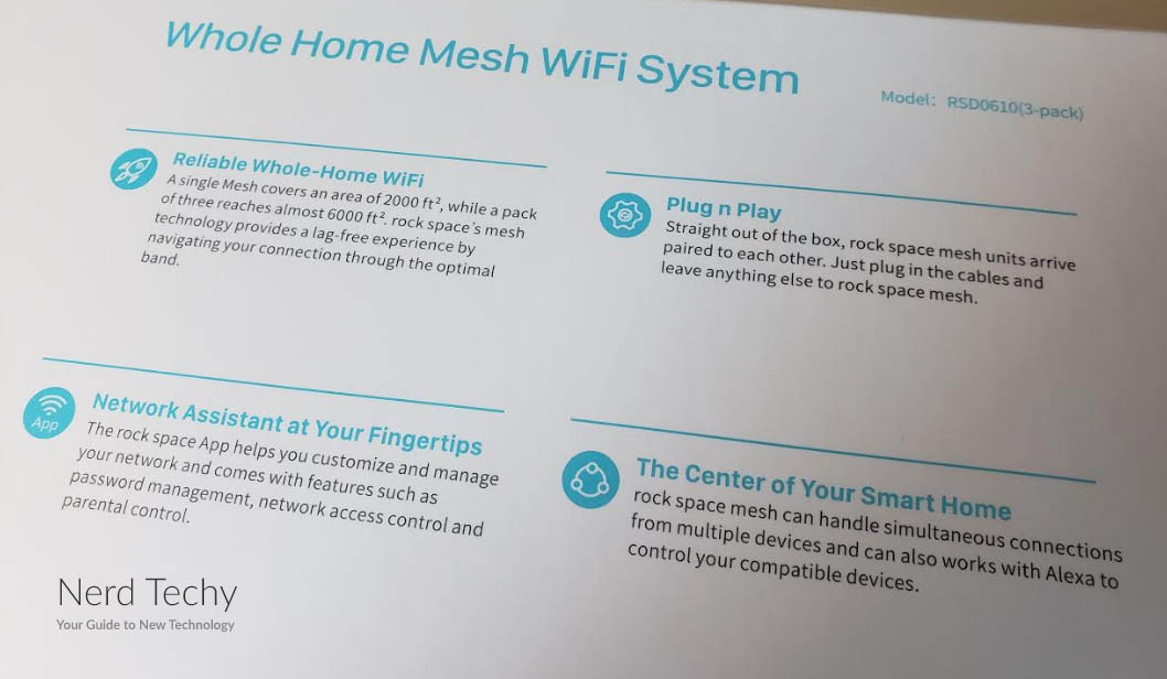 岩石空间全家网眼wifi系统