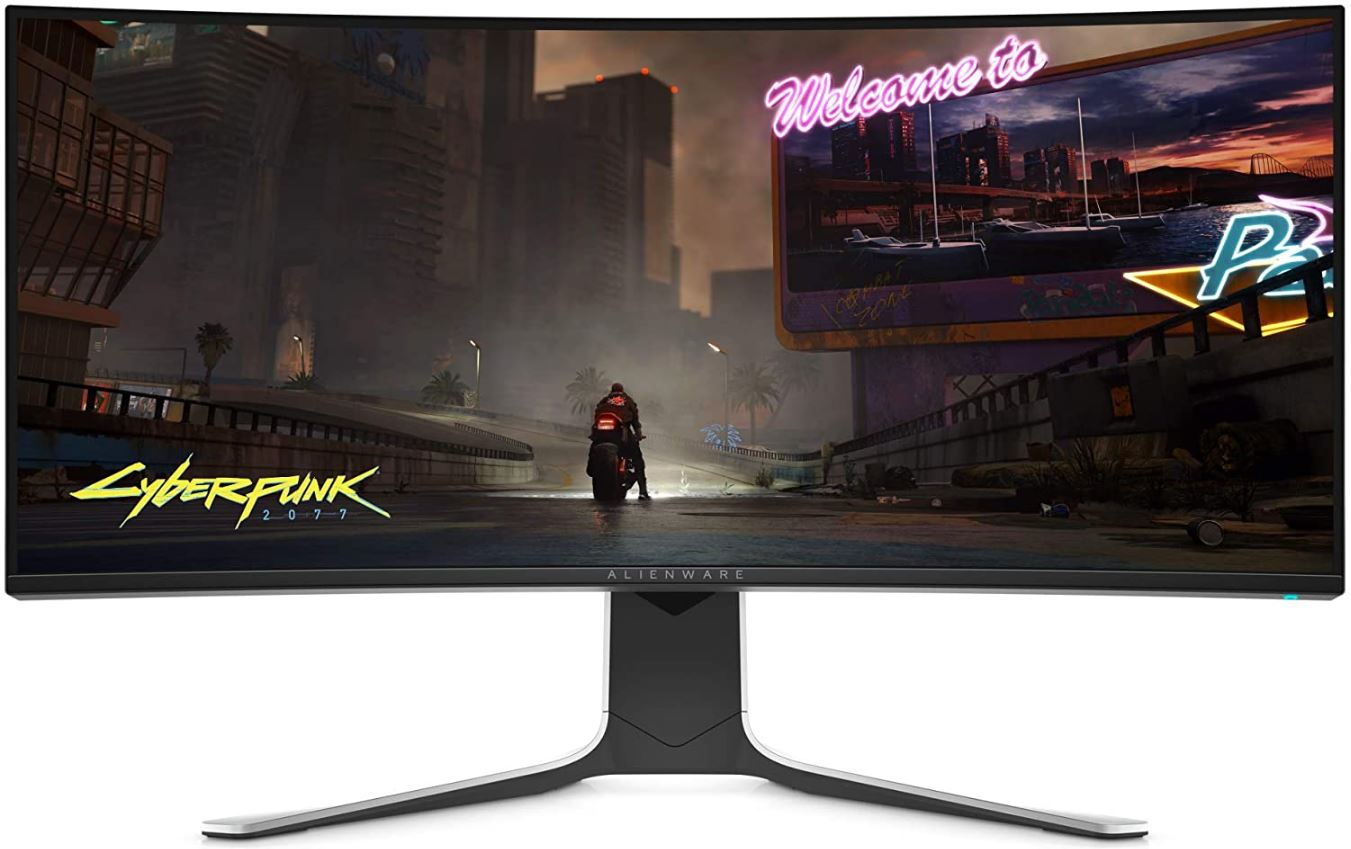 Alienware AW3420DW.