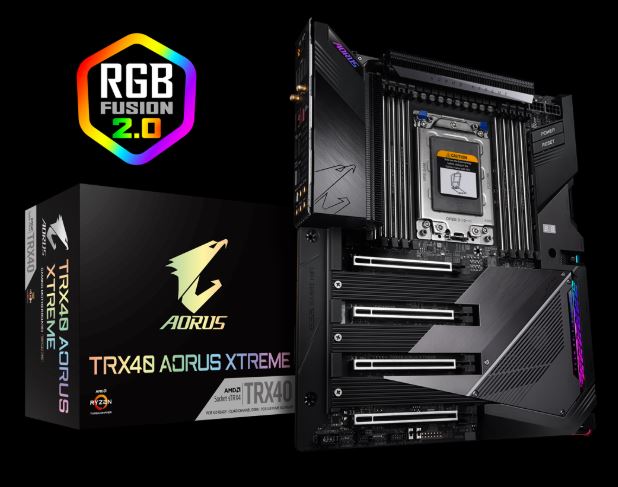 Gigabyte TRX40 Aorus extreme