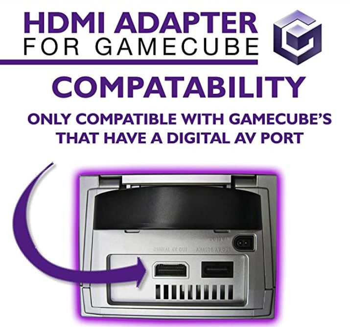 Kaico GameCube HDMI适配器