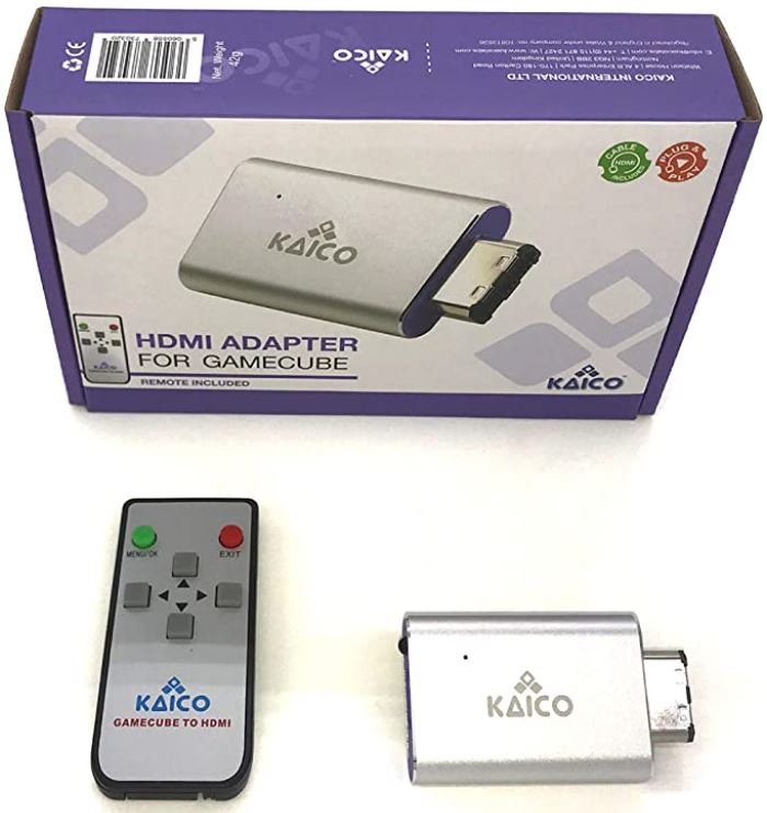 Kaico GameCube HDMI适配器