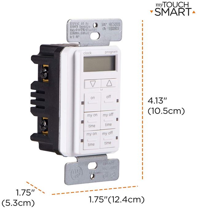 myTouchSmart墙内数字定时器