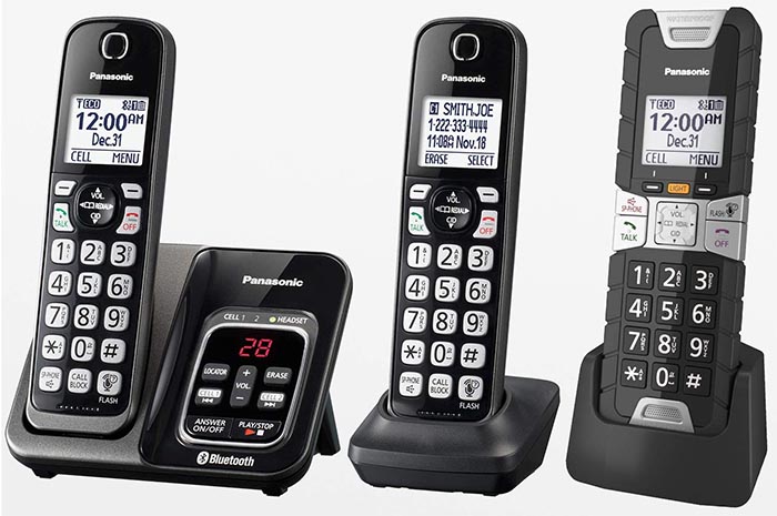 Panasonic Rugged Bluetooth Cordless Phone