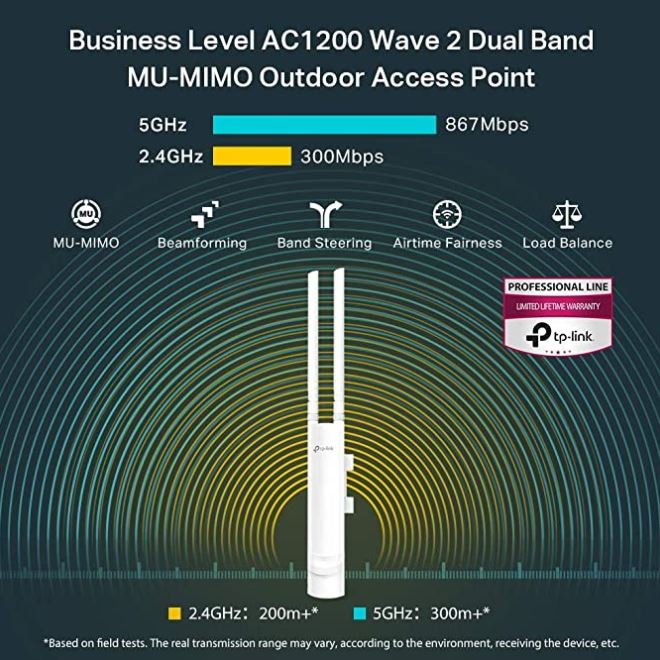 TP-Link Omada EAP225户外