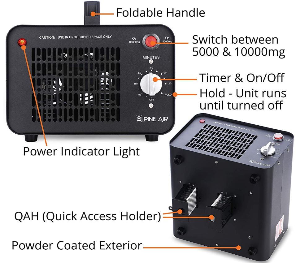 Alpine-Air-Commercial-Ozone-Generator