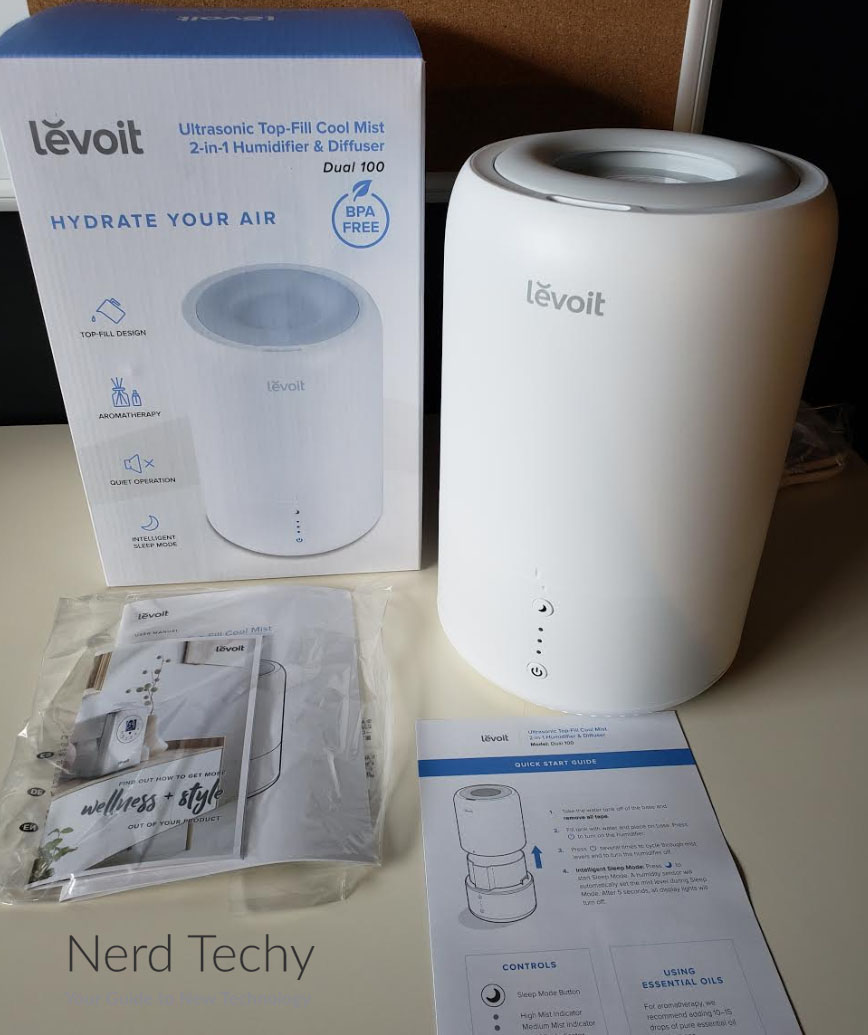 Levoit Dual 100.