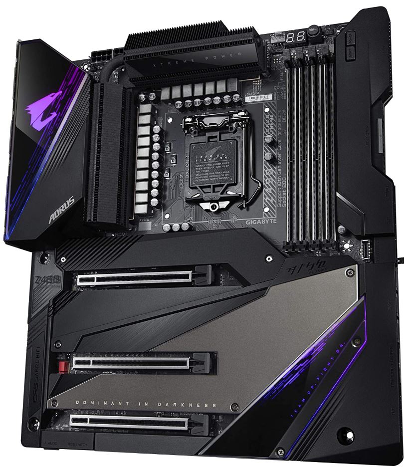 GIGABYTE Z490 AORUS Xtreme