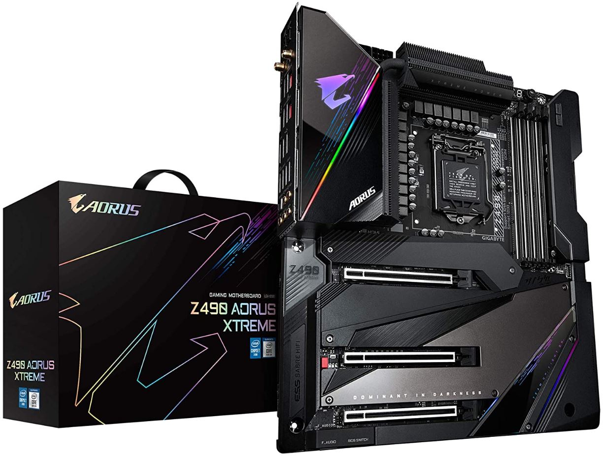 GIGABYTE Z490 AORUS Xtreme