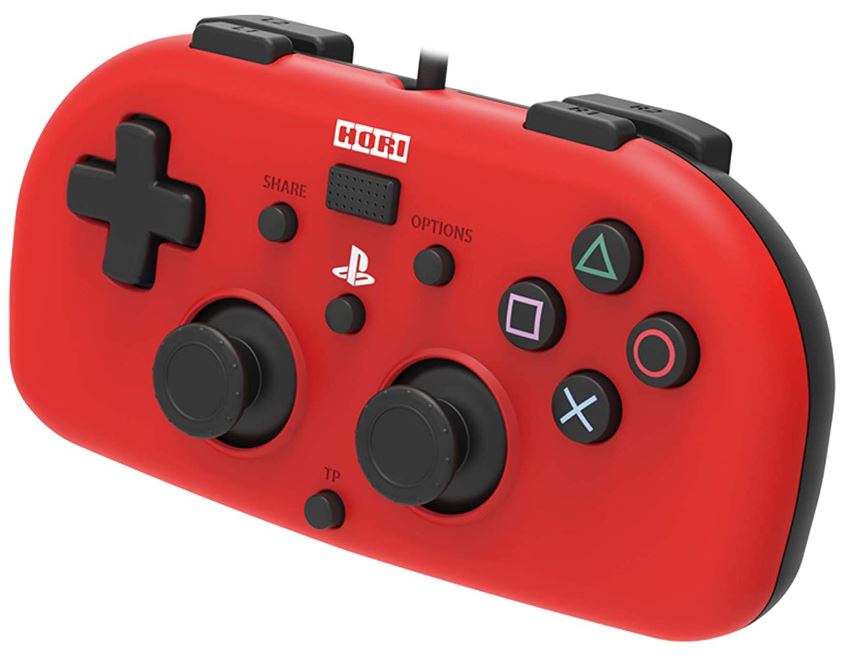 HORI Mini Wired PS4手柄