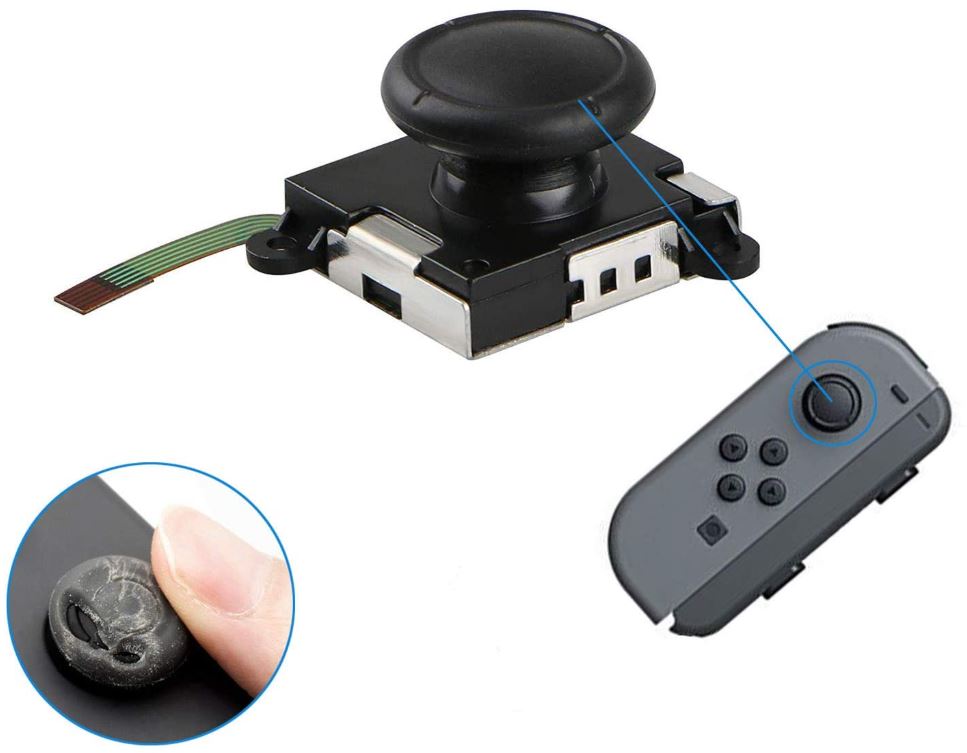 replace-nintendo-switch-joycon-thumbstick