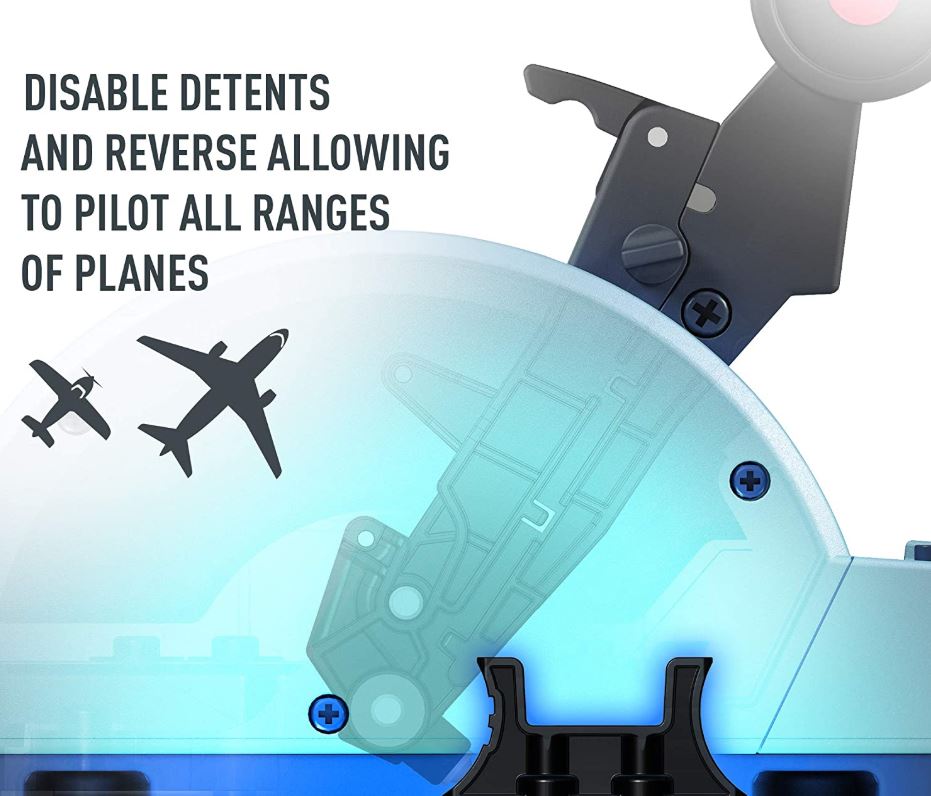 Thrustmaster TCA Quadrant Airbus Edition