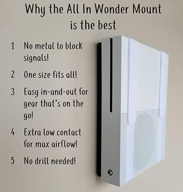 all-in wonder mount由mount genie