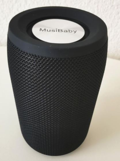 MusiBaby便携式扬声器