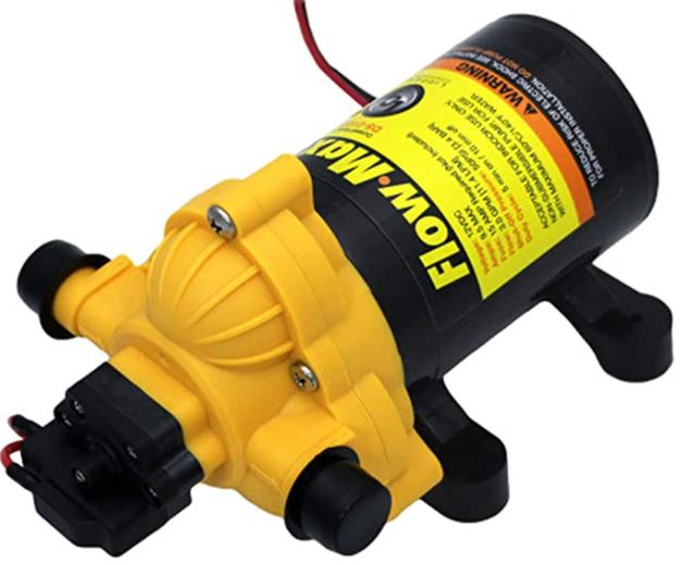 Lippert Components 12V Flow Max Water Pump