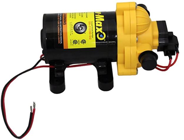 Lippert Components 12V Flow Max Water Pump