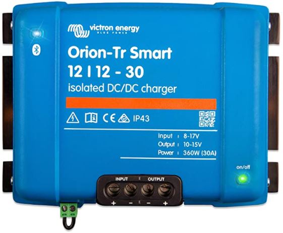 Victron Energy Orion-Tr智能DC-DC充电器