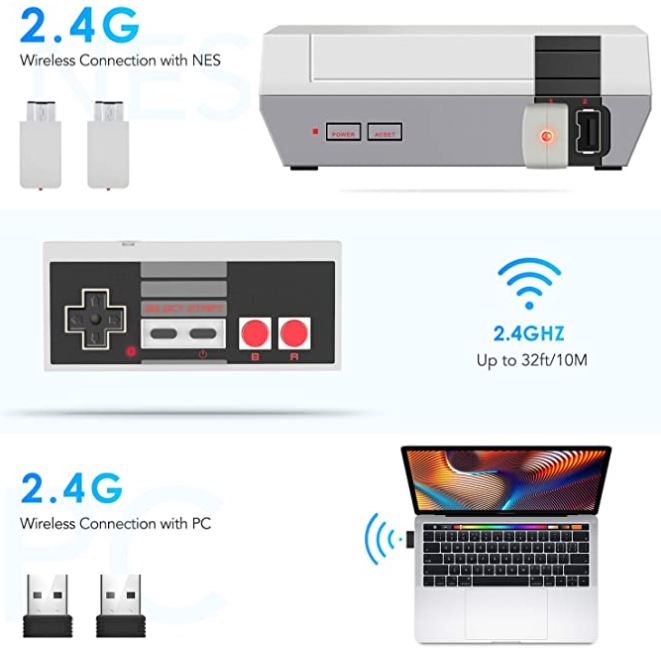 AGPTEK Wireless Classic Controller