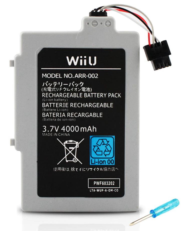 Wii U更换电池