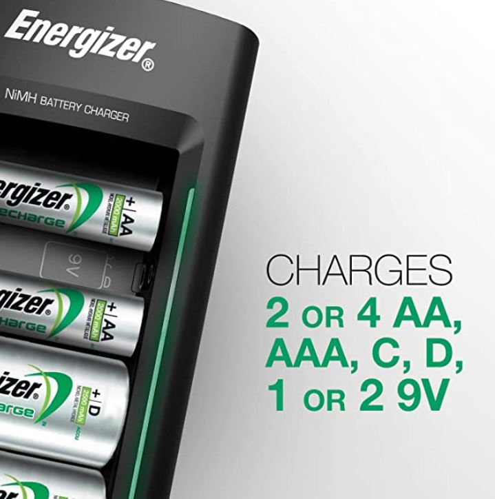 Energizer-Rechargeable-Battery-Charger