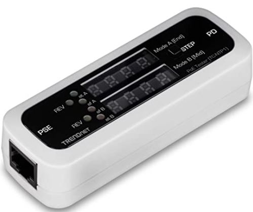 TRENDnet TC-NTP1 Inline PoE Tester