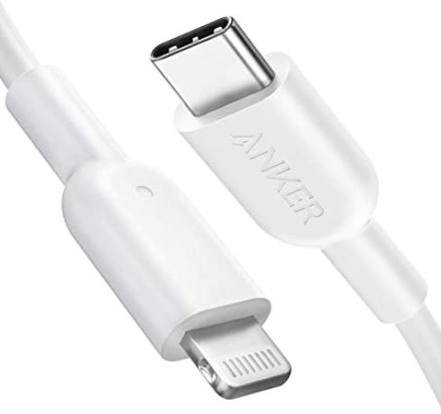 Anker USB C到闪电电缆