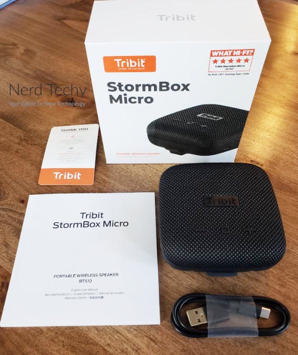 Trafit Stormbox Micro.