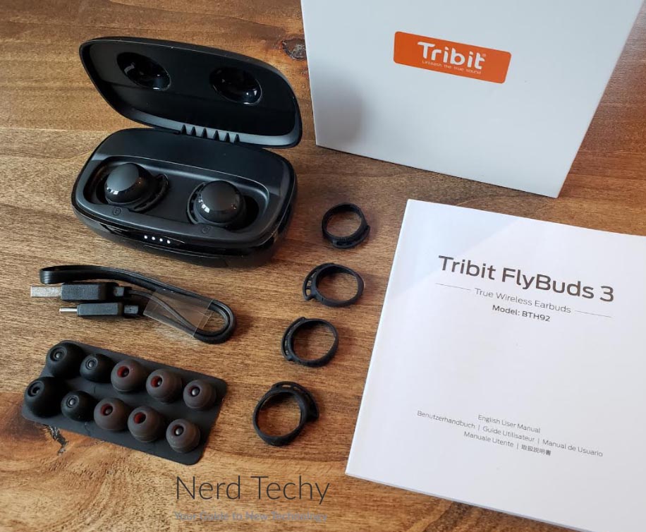 Tribit Flybuds 3