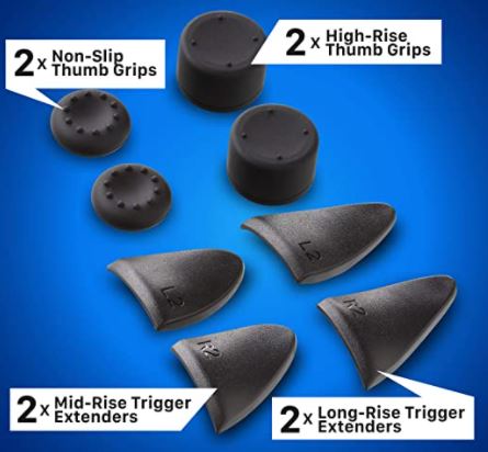 Fosmon High Rise Thumb Grips and Trigger Extenders