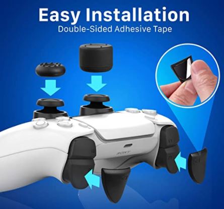 Fosmon High Rise Thumb Grips and Trigger Extenders