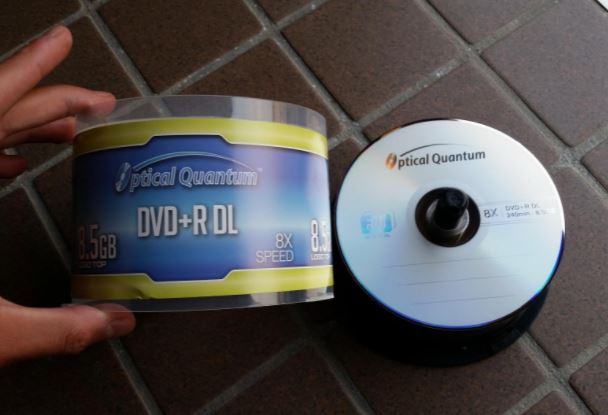 光学量子dvd