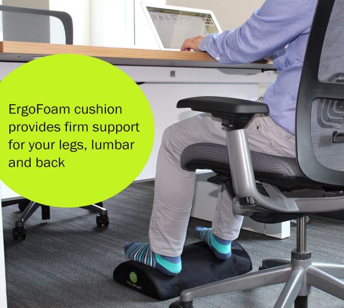 ErgoFoam Ergonomic Foot Rest