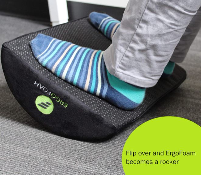 ErgoFoam Ergonomic Foot Rest