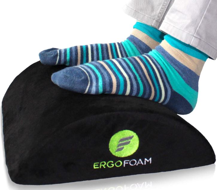 ErgoFoam Ergonomic Foot Rest